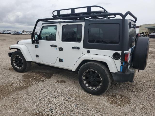 Image 2 of 2014 JEEP WRANGLER UNLIMITED SAHARA 2014 with VIN 1C4BJWEG5EL205706