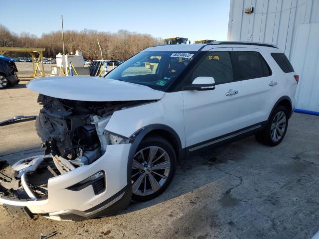 Obraz 1 z 2018 FORD EXPLORER LIMITED 2018 z VIN 1FM5K8FH8JGB49868