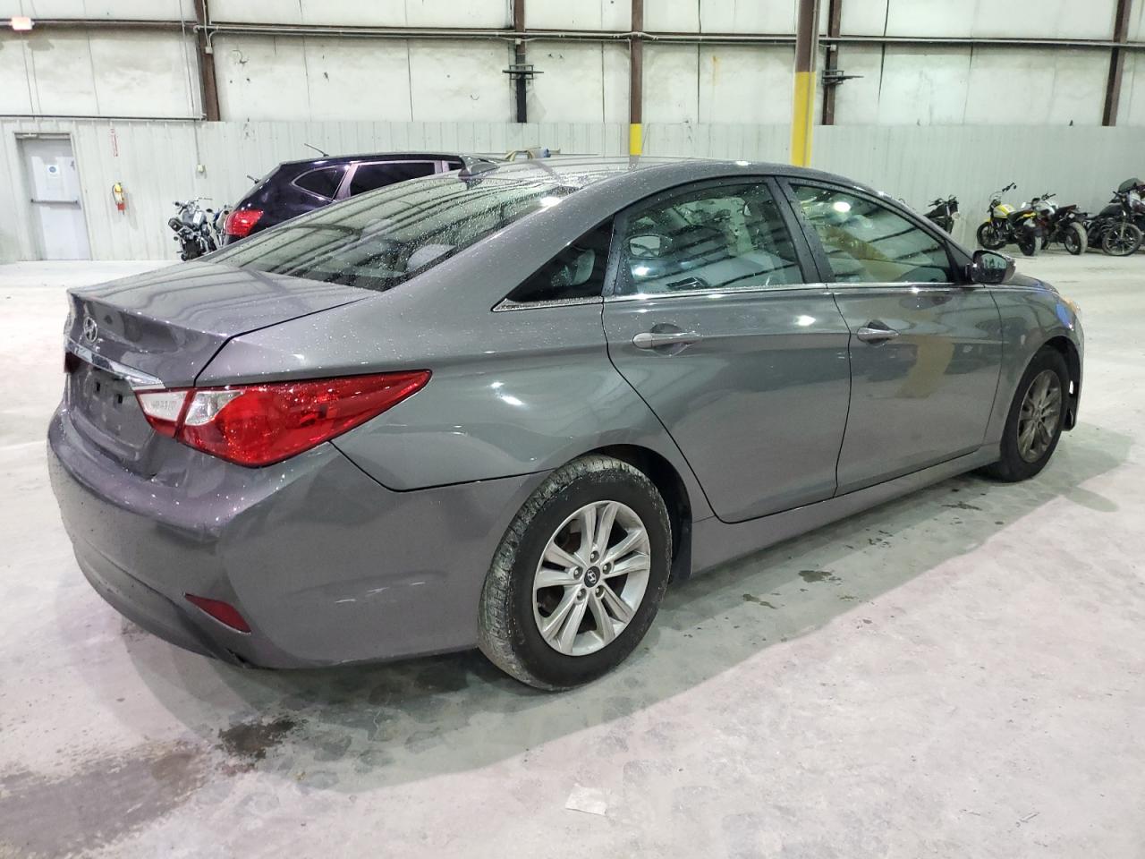 Obraz 3 z 2014 HYUNDAI SONATA GLS 2014 z VIN 5NPEB4AC2EH889538