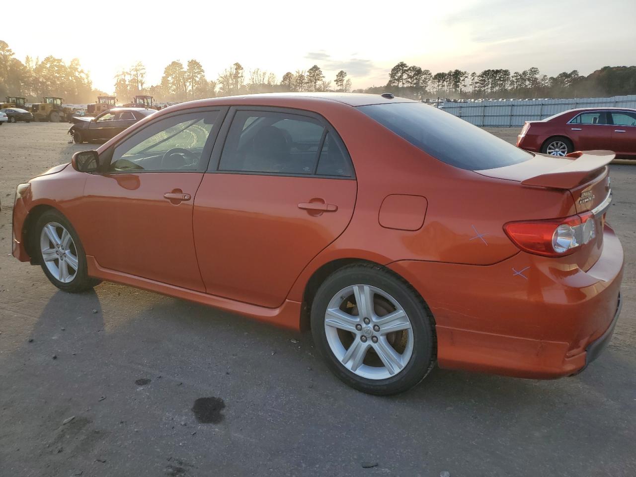 Image 2 of 2013 TOYOTA COROLLA BASE 2013 with VIN 2T1BU4EE4DC069505