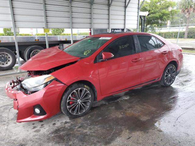 Image 1 of 2016 TOYOTA COROLLA L 2016 with VIN 5YFBURHE4GP413055