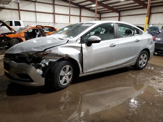 Image 1 of 2016 CHEVROLET CRUZE LS 2016 with VIN 1G1BB5SM3G7296125