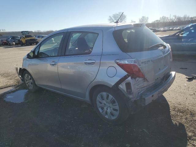 Image 2 of 2012 TOYOTA YARIS  2012 with VIN JTDKTUD37CD517837