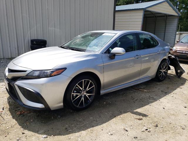 Image 1 of 2022 TOYOTA CAMRY NIGHT SHADE 2022 with VIN 4T1S11AK9NU663199