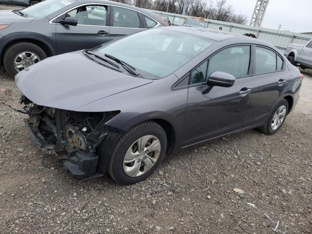 Obraz 1 z 2015 HONDA CIVIC LX 2015 z VIN 19XFB2F53FE100791