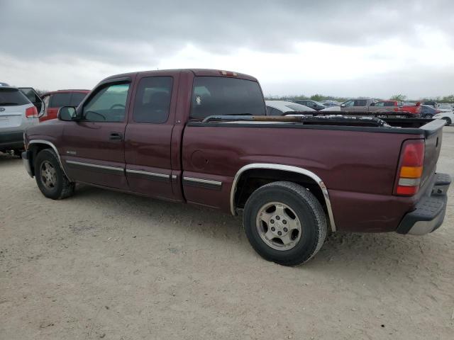 Изображение 2 2001 CHEVROLET SILVERADO C1500 2001 с VIN 2GCEC19T411119336