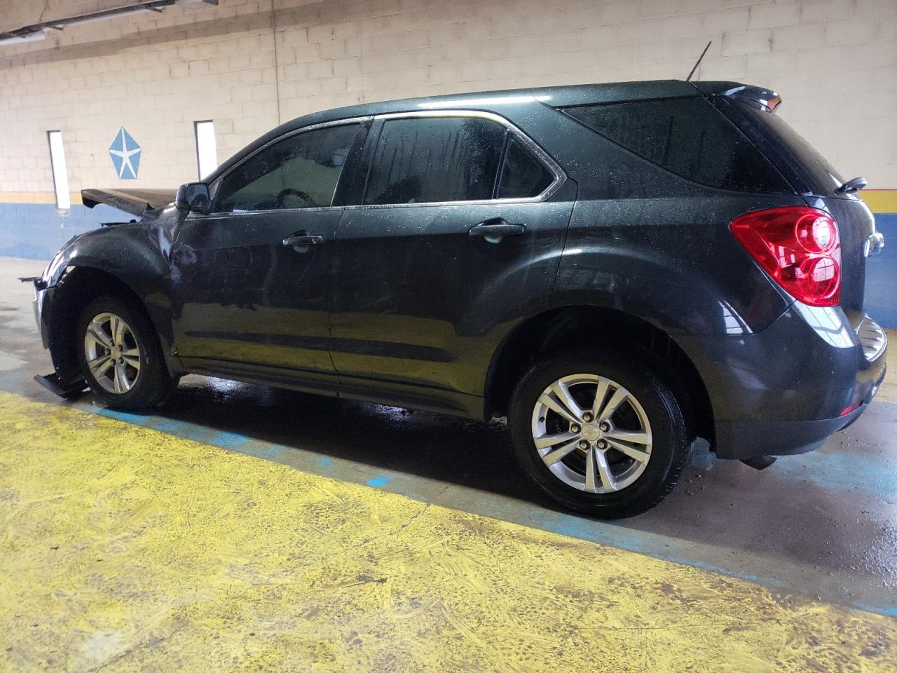 Image 2 of 2013 CHEVROLET EQUINOX LS 2013 with VIN 2GNALBEK2D6392663