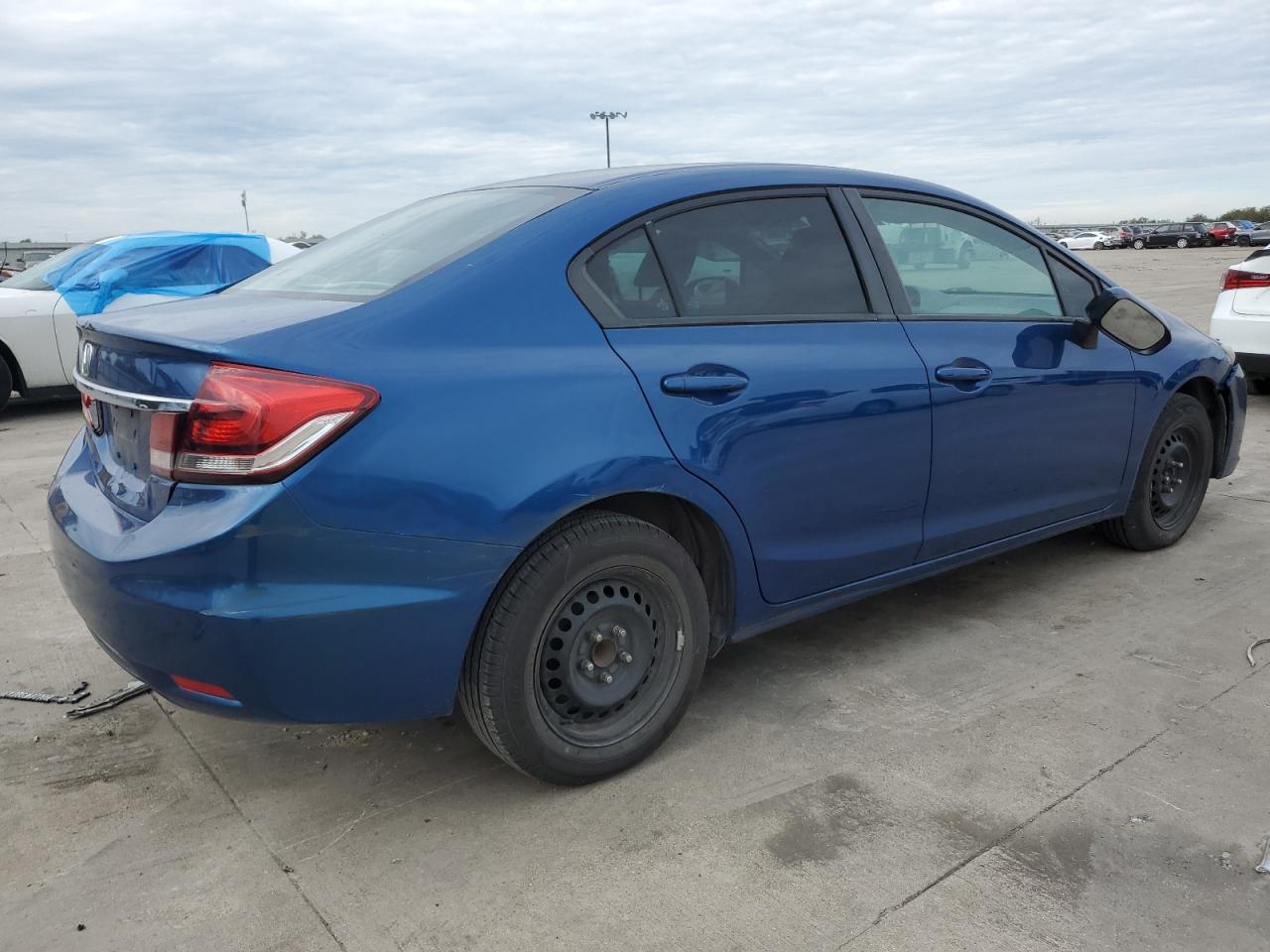 Obraz 3 z Honda Civic Lx 2015 z VIN 2HGFB2F57FH533679