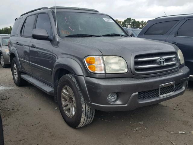 Image 1 of 2003 TOYOTA SEQUOIA LIMITED 2003 with VIN 5TDZT38A03S204568