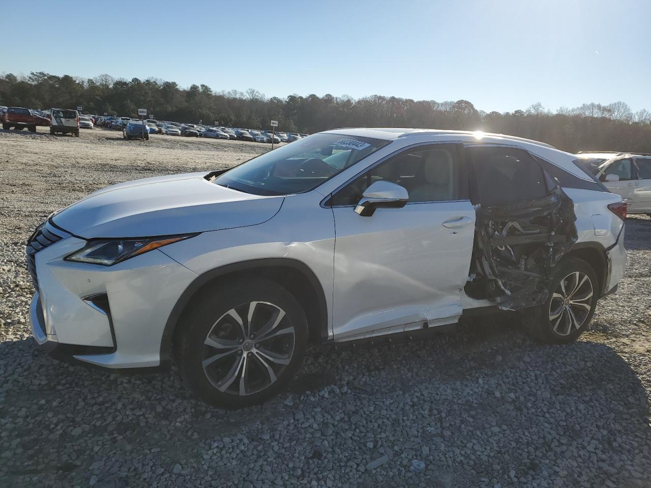 Image 1 of 2017 LEXUS RX 350 BASE 2017 with VIN 2T2ZZMCA8HC047654