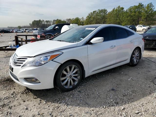 Image 1 of 2013 HYUNDAI AZERA GLS 2013 with VIN KMHFH4JG8DA209701