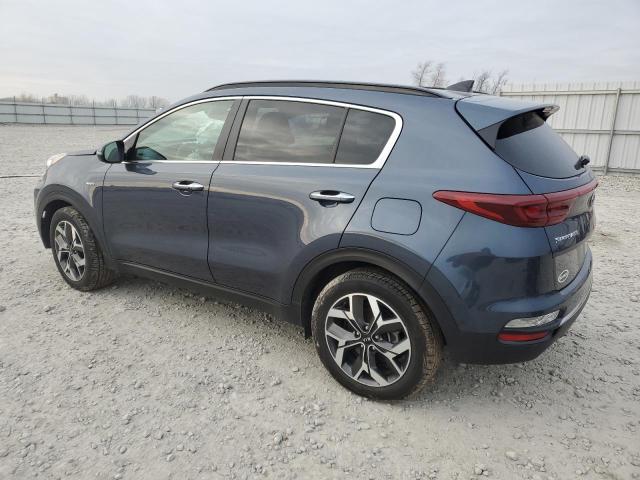 Изображение 2 2020 KIA SPORTAGE EX 2020 с VIN KNDPNCAC4L7634286