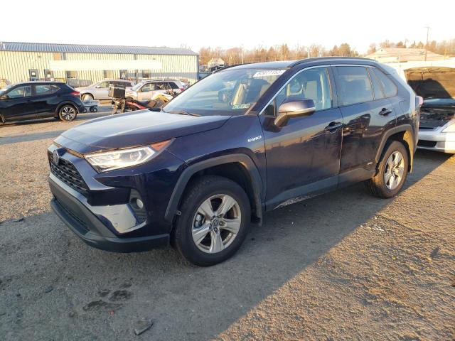 2021 TOYOTA RAV4 XLE 2021 image