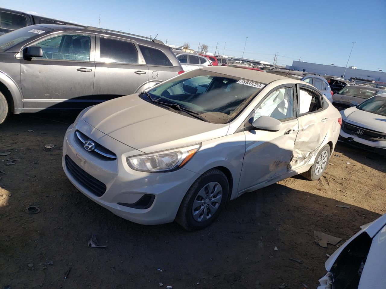 2017 HYUNDAI ACCENT SE 2017 image