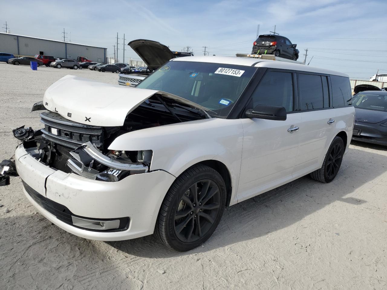 2018 FORD FLEX SEL 2018 image