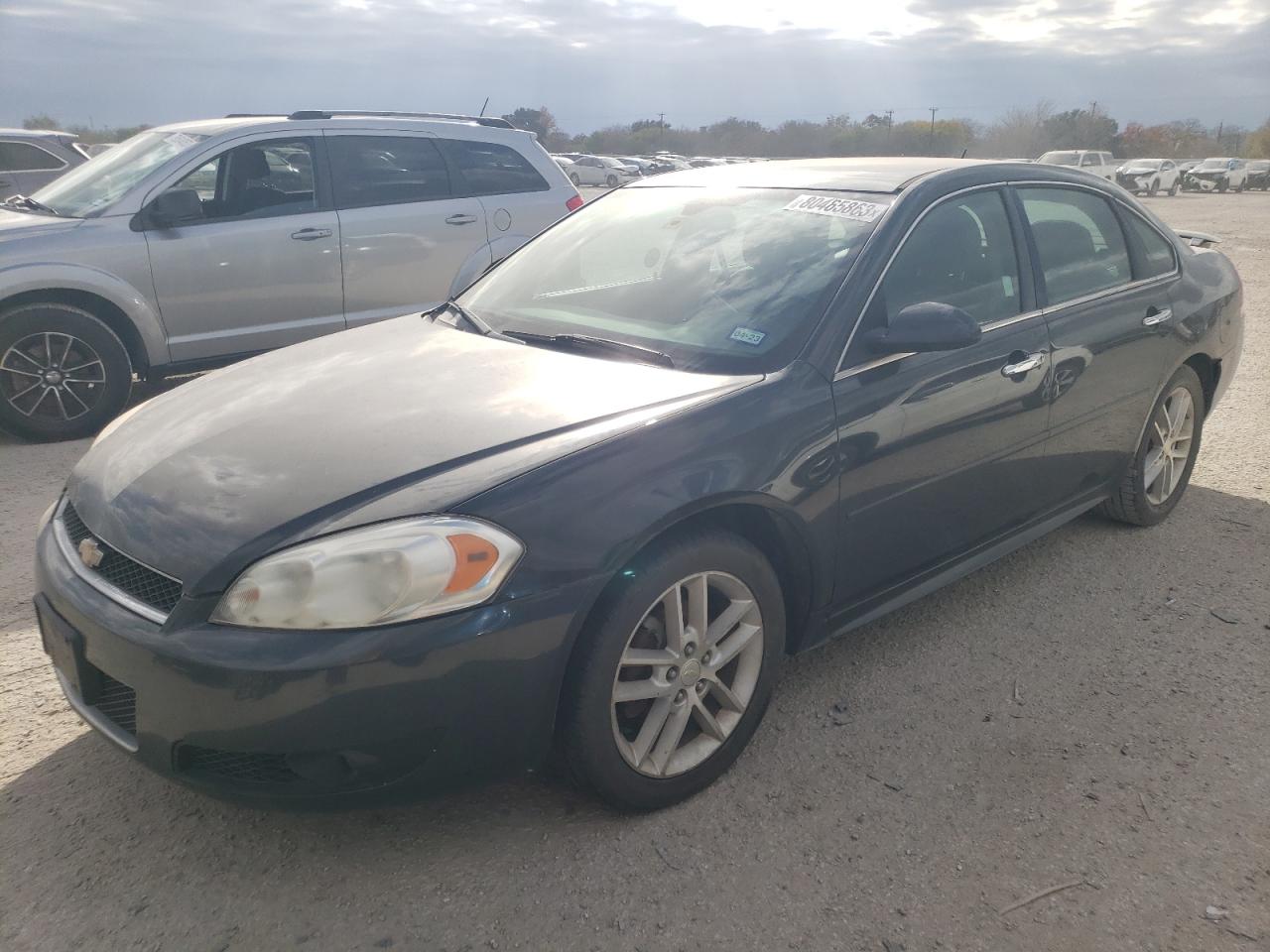 Изображение 1 2014 CHEVROLET IMPALA LIMITED LTZ 2014 с VIN 2G1WC5E31E1106768