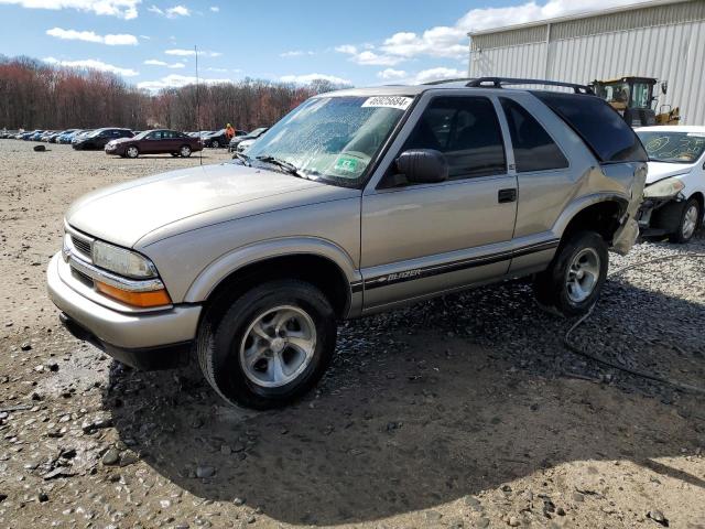 Image 1 of 2002 CHEVROLET BLAZER  2002 with VIN 1GNCS18W22K178545