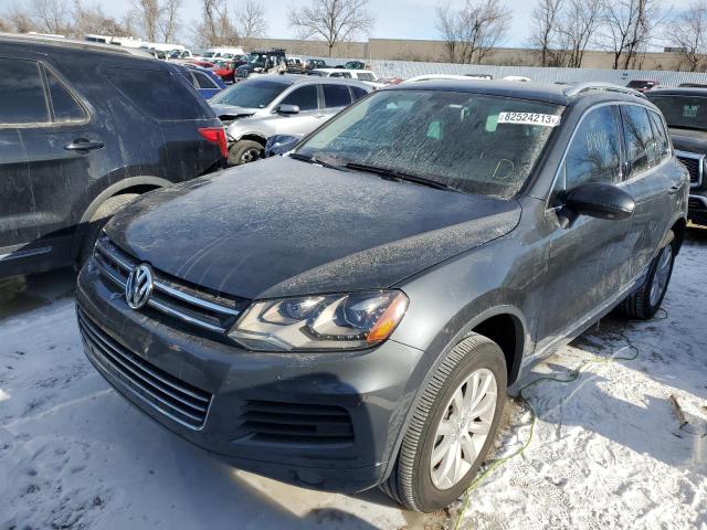 Obraz 1 z 2011 VOLKSWAGEN TOUAREG V6 2011 z VIN WVGFF9BP9BD007057