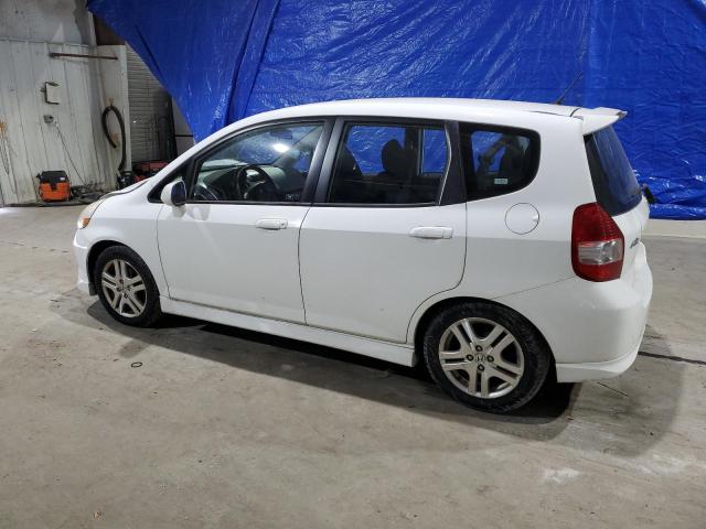 Изображение 2 2007 HONDA FIT S 2007 с VIN JHMGD38697S056111