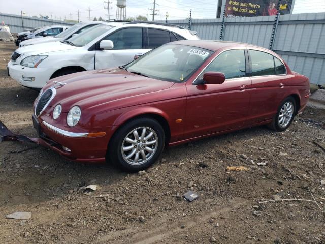 Obraz 1 z 2001 JAGUAR S-TYPE  2001 z VIN SAJDA01P31GM08433