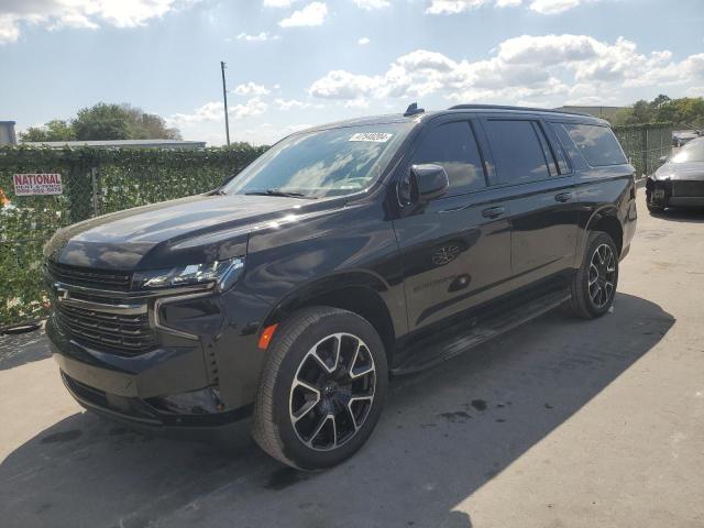 Image 1 of 2022 CHEVROLET SUBURBAN C1500 RST 2022 with VIN 1GNSCEKD7NR341905