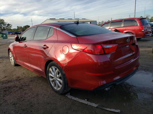 Image 2 of 2015 KIA OPTIMA EX 2015 with VIN 5XXGN4A70FG517180
