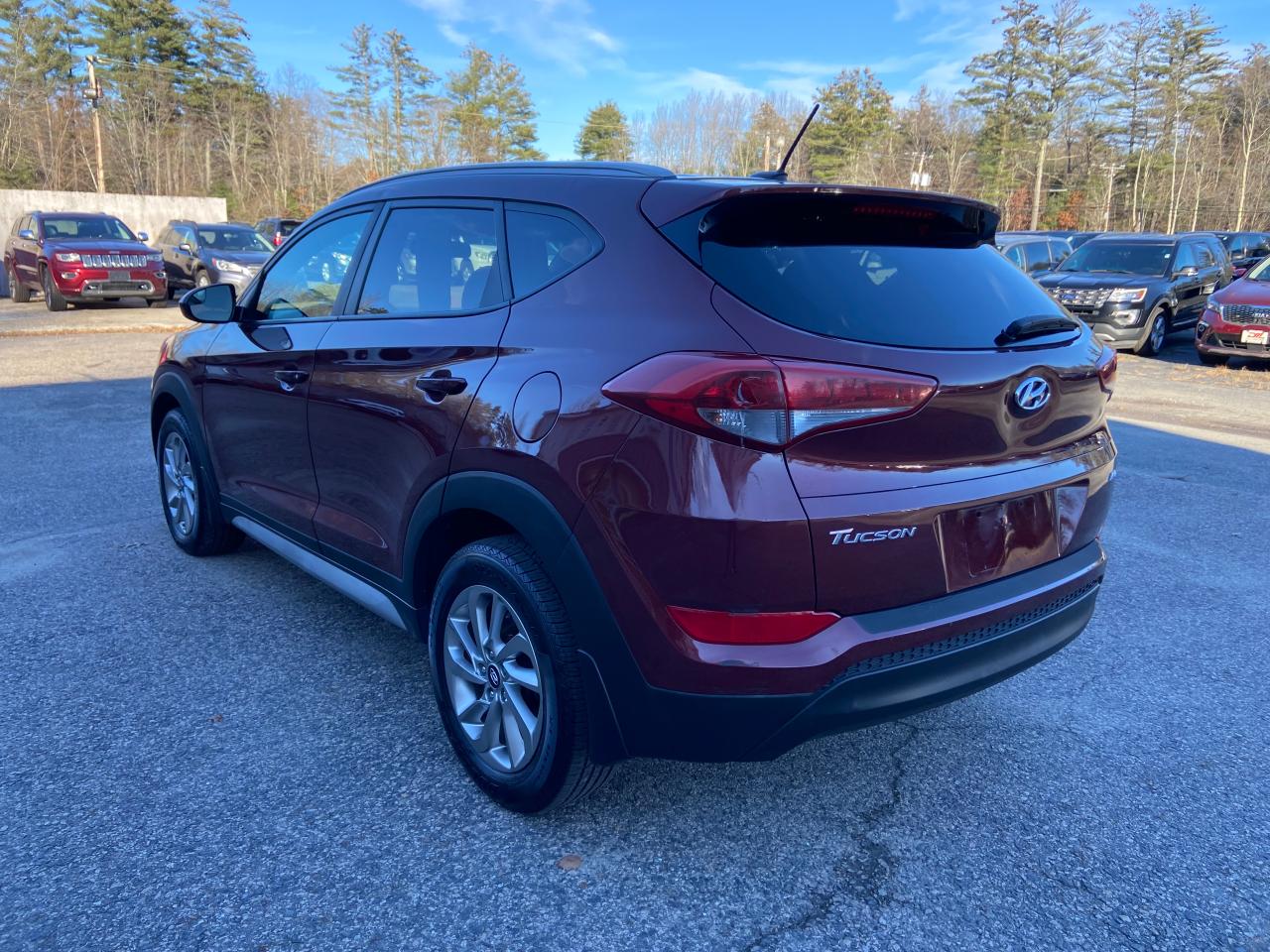 Image 3 of 2017 HYUNDAI TUCSON LIMITED 2017 with VIN KM8J3CA40HU423112