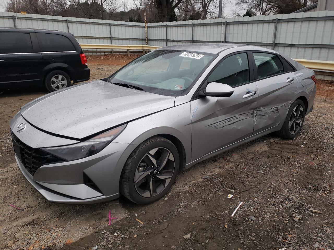 Obraz 1 z 2023 HYUNDAI ELANTRA SEL 2023 z VIN 5NPLS4AG6PH107612