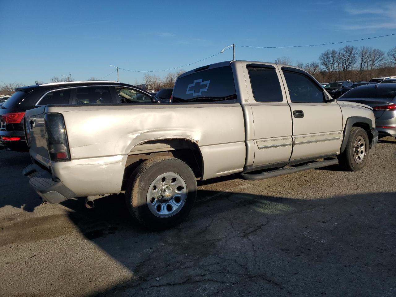 Изображение 3 2005 CHEVROLET SILVERADO C1500 2005 с VIN 1GCEC19X25Z287671
