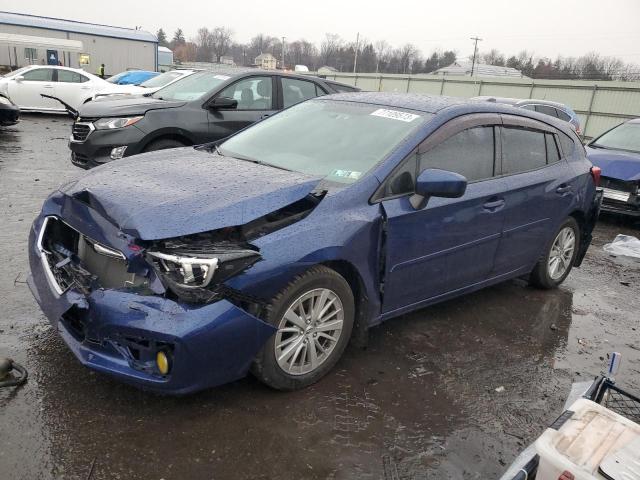 Image 1 of 2017 SUBARU IMPREZA PREMIUM PLUS 2017 with VIN 4S3GTAE6XH3719016