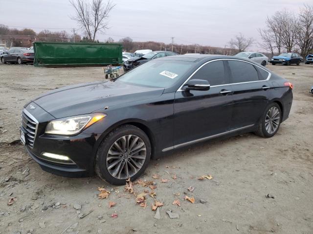 Obraz 1 z 2017 GENESIS G80 BASE 2017 z VIN KMHGN4JE2HU204218