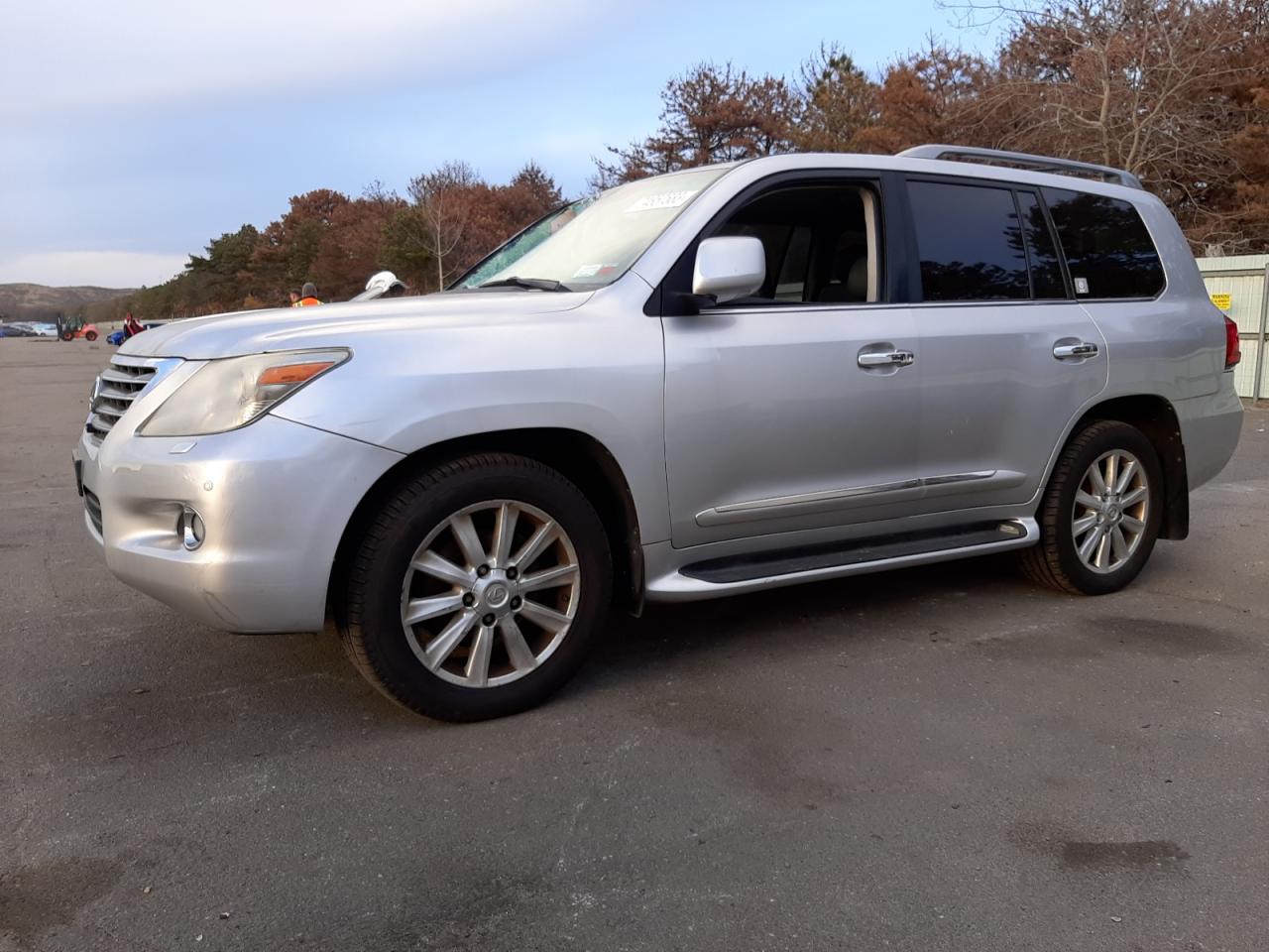 Изображение 1 2008 LEXUS LX 570 2008 с VIN JTJHY00W484014050