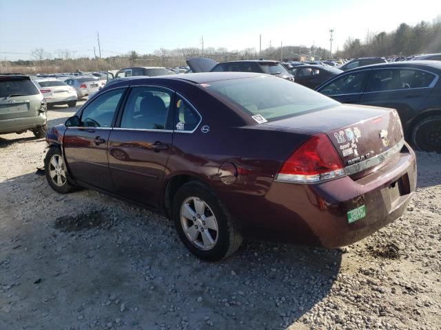 Image 2 of 2007 CHEVROLET IMPALA LT 2007 with VIN 2G1WT55K779232371