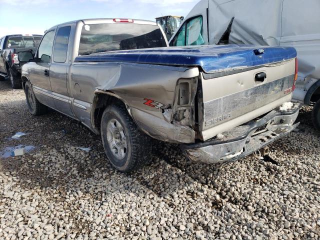 Image 2 of 2002 GMC NEW SIERRA K1500 2002 with VIN 2GTEK19T121296625