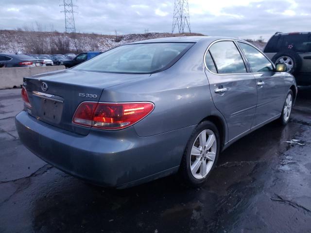 Image 3 of 2005 LEXUS ES 330 2005 with VIN JTHBA30G655069868