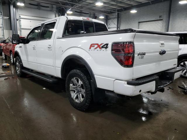 Image 2 of 2013 FORD F150 SUPERCREW 2013 with VIN 1FTFW1EF7DKF66601