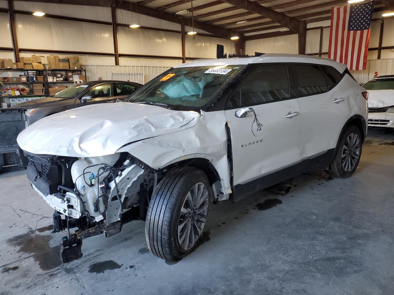 Image 1 of 2023 CHEVROLET BLAZER PREMIER 2023 with VIN 3GNKBFR41PS177940