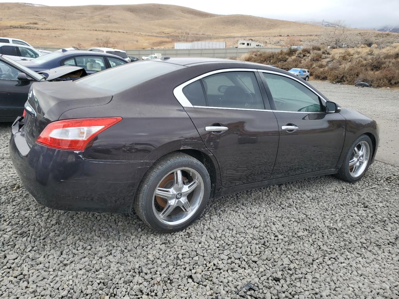 Obraz 3 z 2011 NISSAN MAXIMA S 2011 z VIN 1N4AA5AP0BC842547