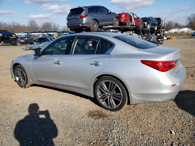 Image 2 of 2015 INFINITI Q50 BASE 2015 with VIN JN1BV7AR3FM399054