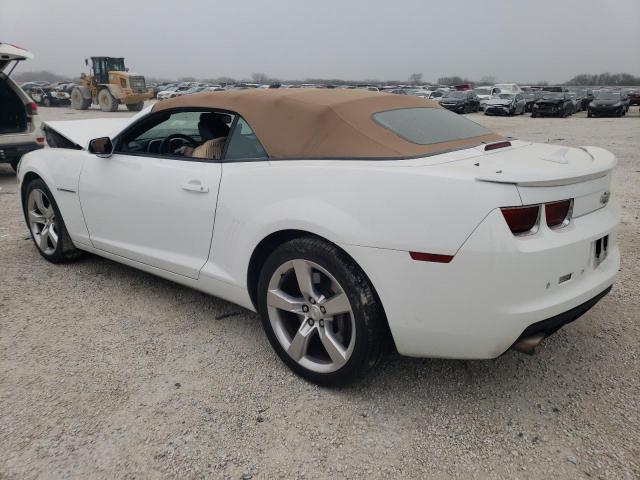 Image 2 of 2012 CHEVROLET CAMARO 2SS 2012 with VIN 2G1FK3DJ8C9112900