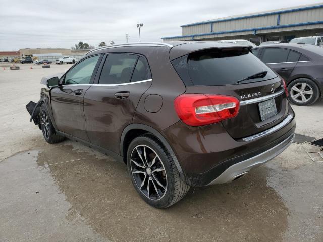 Image 2 of 2015 MERCEDES-BENZ GLA 250 4MATIC 2015 with VIN WDCTG4GB8FJ055767