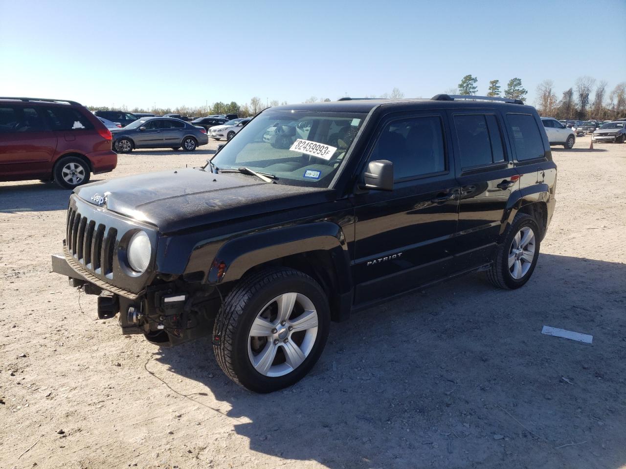 Image 1 of 2014 JEEP PATRIOT LIMITED 2014 with VIN 1C4NJPCB1ED660668