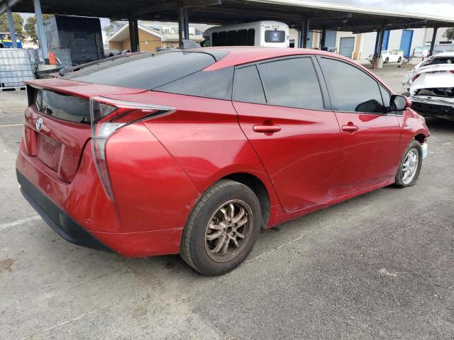 Image 3 of 2017 TOYOTA PRIUS  2017 with VIN JTDKBRFU5H3053935