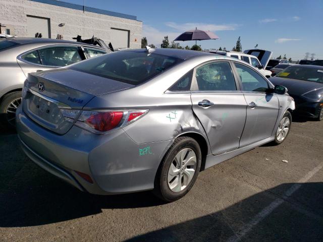 Изображение 3 2015 HYUNDAI SONATA HYBRID 2015 с VIN KMHEC4A48FA131004