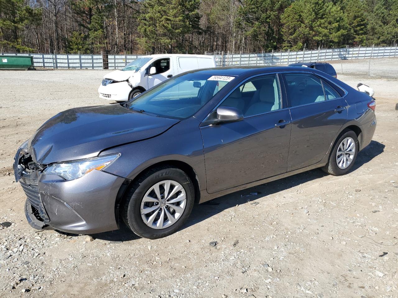 Image 1 of 2015 TOYOTA CAMRY LE 2015 with VIN 4T4BF1FK4FR504656