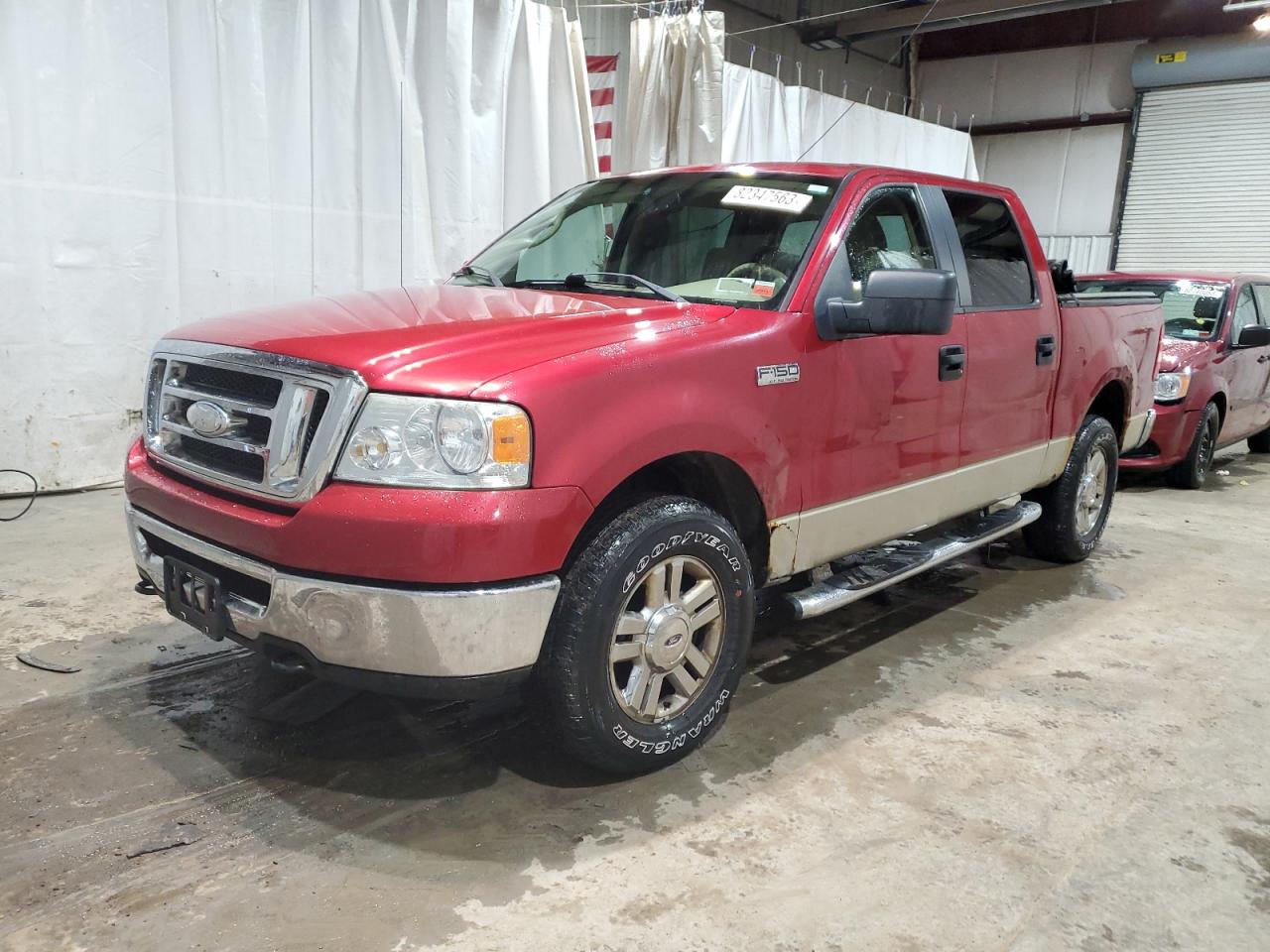 Image 1 of 2008 FORD F150 SUPERCREW 2008 with VIN 1FTPW14588FA83386