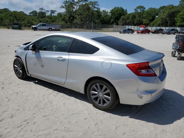 Image 2 of 2012 HONDA CIVIC EXL 2012 with VIN 2HGFG3B18CH545863