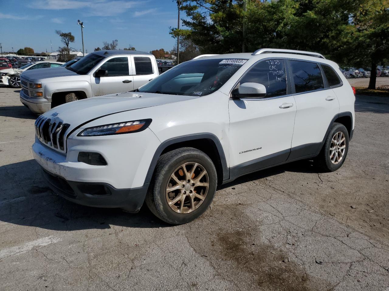 2015 JEEP CHEROKEE LATITUDE 2015 image