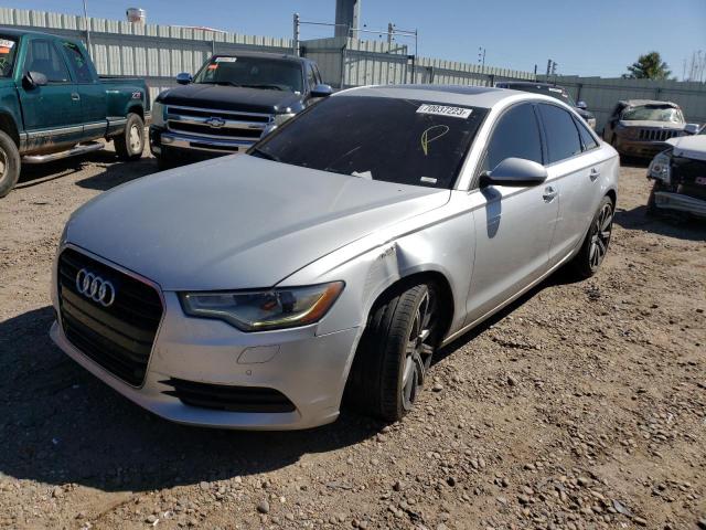 2014 AUDI A6 PREMIUM PLUS 2014 image