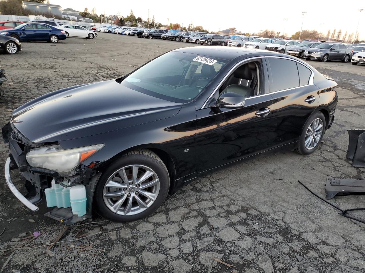 2014 INFINITI Q50 BASE 2014 image